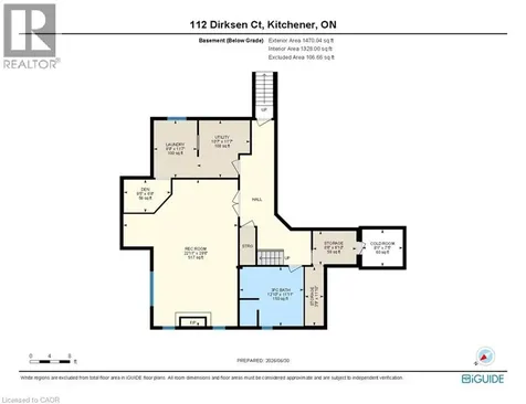112 Dirksen Court Kitchener ON N2P 2M1