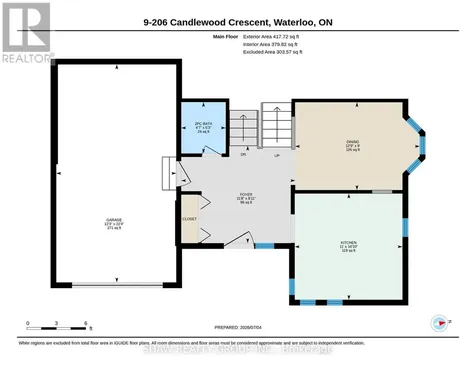 206 Candlewood Crescent Waterloo ON N2L 5Y9