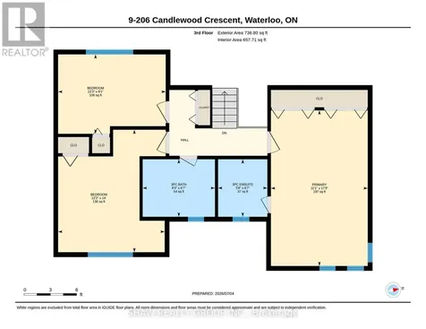 206 Candlewood Crescent Waterloo ON N2L 5Y9
