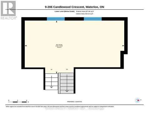 206 Candlewood Crescent Waterloo ON N2L 5Y9