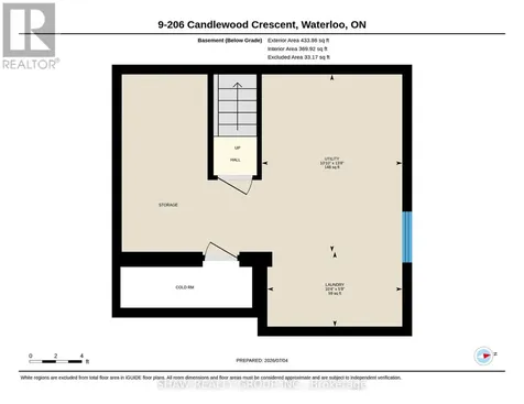 206 Candlewood Crescent Waterloo ON N2L 5Y9