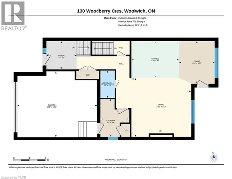 130 Woodberry Street Elmira ON N3B 0E3