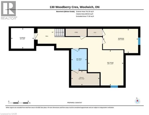 130 Woodberry Street Elmira ON N3B 0E3