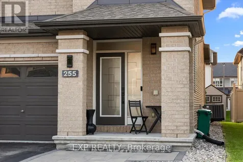 255 Shinleaf Crescent Ottawa ON K1W 0J2