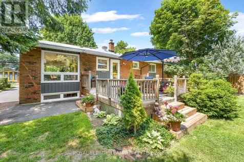 2296 Kay Street Ottawa ON K2C 1J7