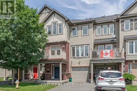 960 Messor Crescent Ottawa ON K2S 0L7