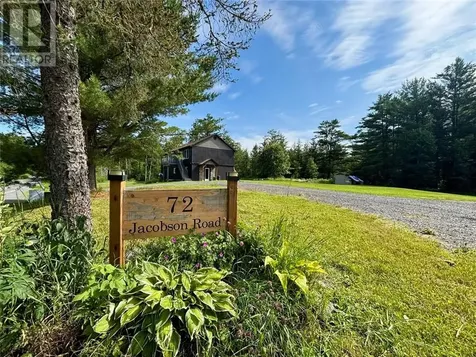 72 Jacobson Road Markstay ON P0M 2G0
