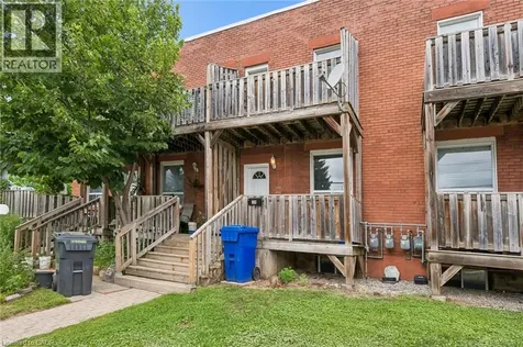 126 Wellington Street North Kitchener ON N2H 5K1