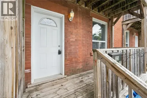 126 Wellington Street North Kitchener ON N2H 5K1