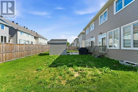 881 Antonio Farley Street Ottawa ON K4A 5K1