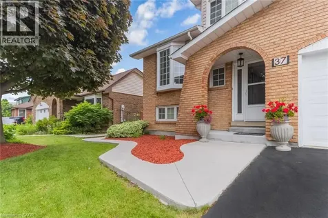 37 Blackthorn Lane Brampton ON L6V 3K7