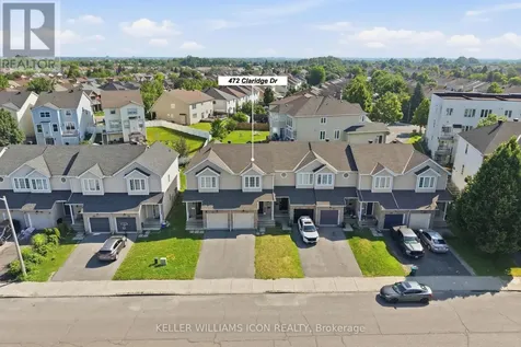 472 Claridge Drive Ottawa ON K2J 5H6