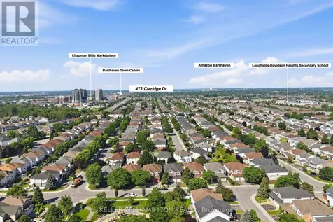472 Claridge Drive Ottawa ON K2J 5H6