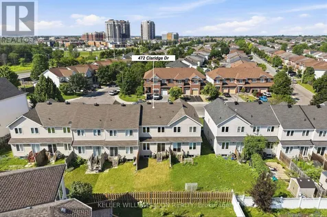 472 Claridge Drive Ottawa ON K2J 5H6