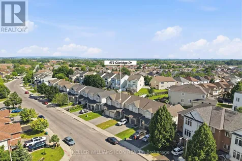 472 Claridge Drive Ottawa ON K2J 5H6