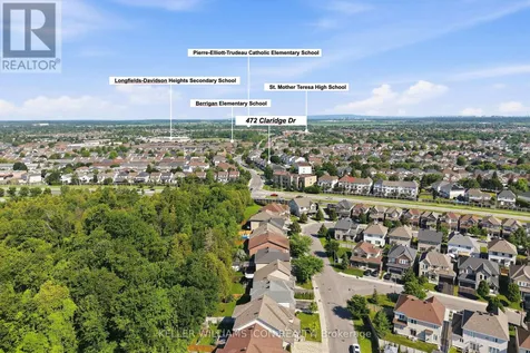 472 Claridge Drive Ottawa ON K2J 5H6