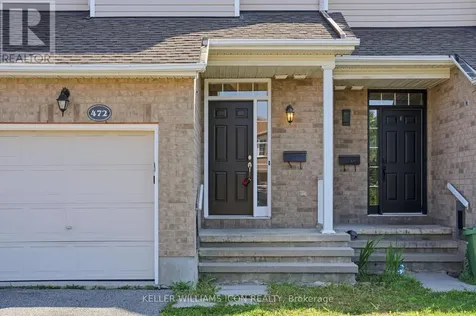 472 Claridge Drive Ottawa ON K2J 5H6