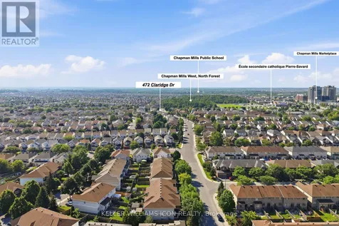 472 Claridge Drive Ottawa ON K2J 5H6