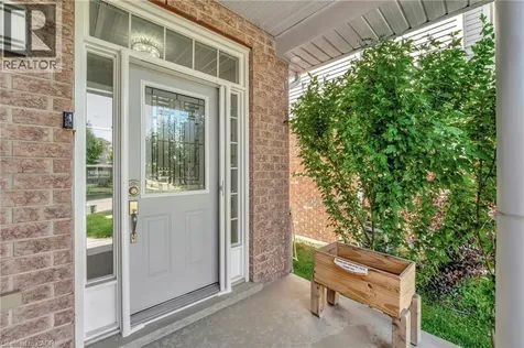 35 Dubrick Crescent Kitchener ON N2E 4A7