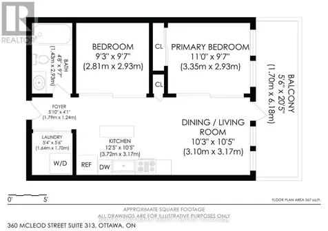 360 Mcleod Street Ottawa ON K2P 1A9