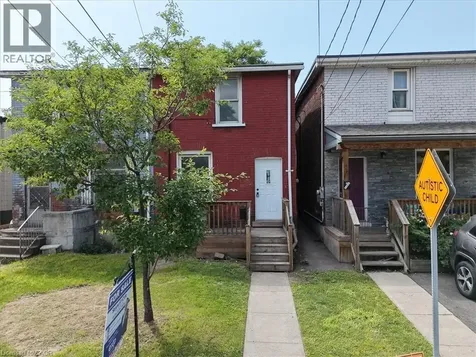 25 Albemarle Street Hamilton ON L8L 7G5
