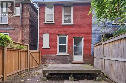 25 Albemarle Street Hamilton ON L8L 7G5