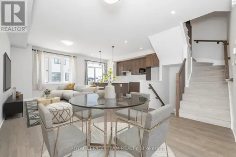 719 Doneraile Walk Ottawa ON K2J 7B9