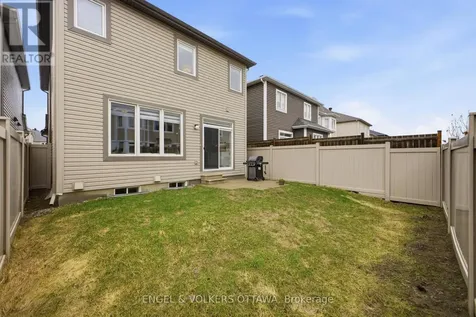 139 Switch Grass Crescent Ottawa ON K2J 5Z3