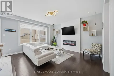 139 Switch Grass Crescent Ottawa ON K2J 5Z3