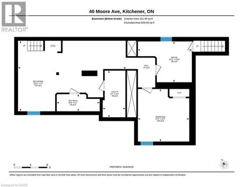 40 Moore Avenue Kitchener ON N2H 3S1