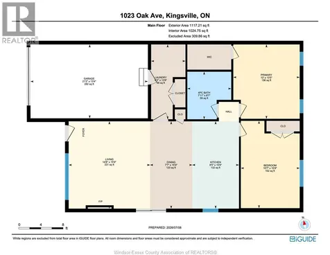 1023 Oak Avenue Kingsville ON N9Y 3T5