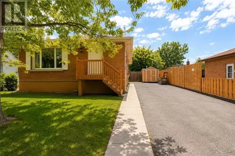 953 Auger Avenue Sudbury ON P3A 4A7