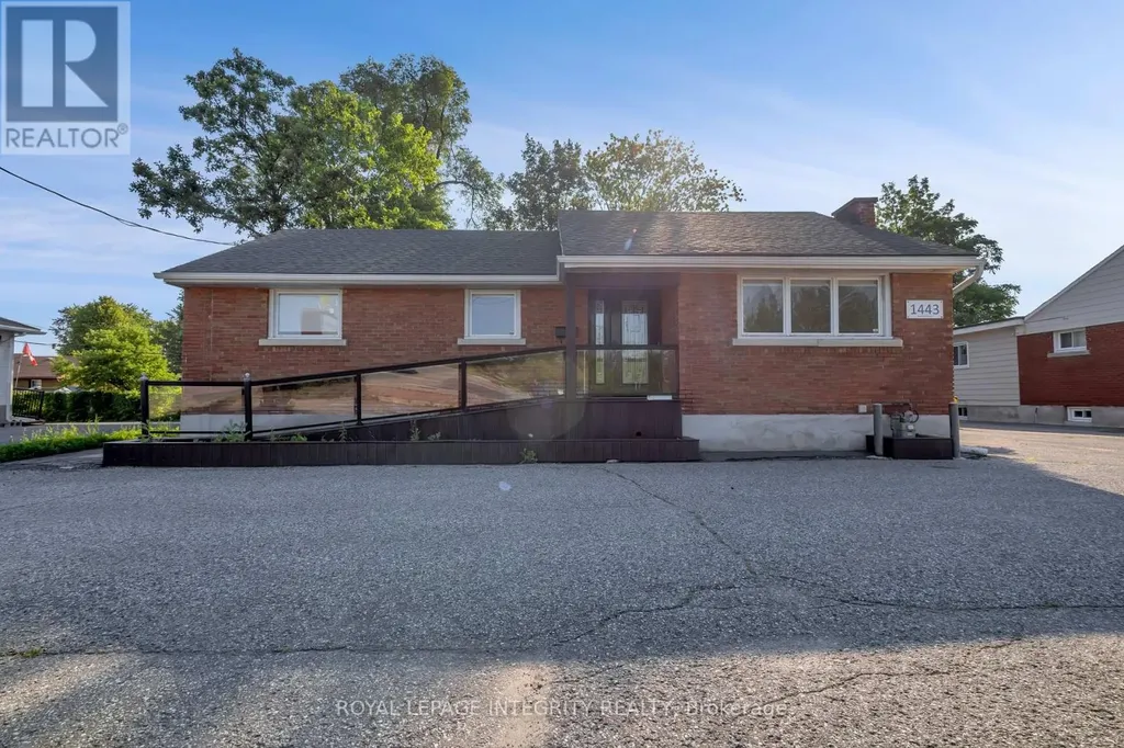 1443 Woodroffe Avenue Ottawa ON K2G 1W1