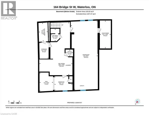 164 Bridge Street West Waterloo ON N2K 1K9
