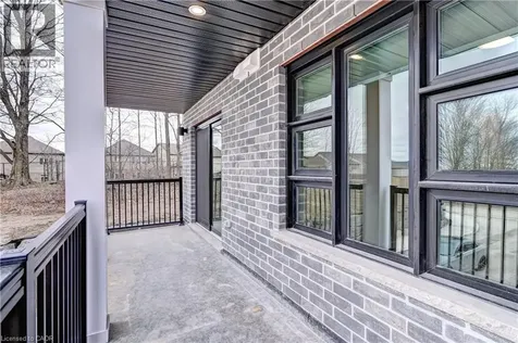 118 Gravel Ridge Trail Kitchener ON N2E 0B8