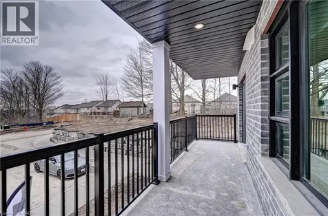 118 Gravel Ridge Trail Kitchener ON N2E 0B8