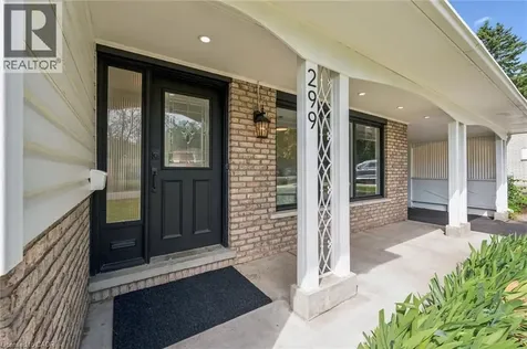 299 Dale Crescent Waterloo ON N2J 3Y4
