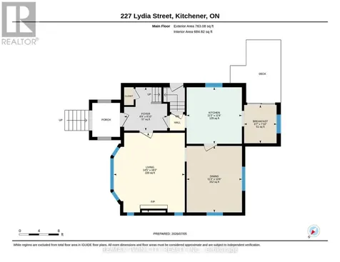 227 Lydia Street Waterloo ON N2H 1W4