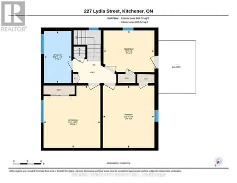 227 Lydia Street Waterloo ON N2H 1W4