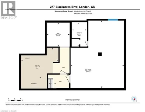 277 Blackacres Boulevard London ON N6G 2H1