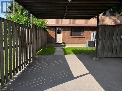 279 Sandowne Drive Waterloo ON N2K 2C1