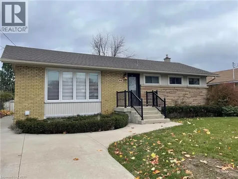 45 Endfield Avenue Hamilton ON L8T 2L3