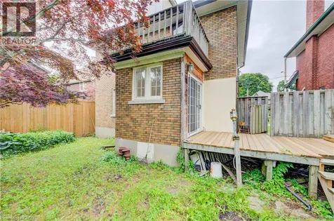 227 Lydia Street Kitchener ON N2H 1W4