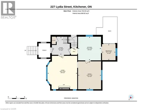 227 Lydia Street Kitchener ON N2H 1W4