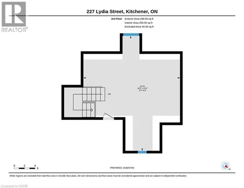 227 Lydia Street Kitchener ON N2H 1W4