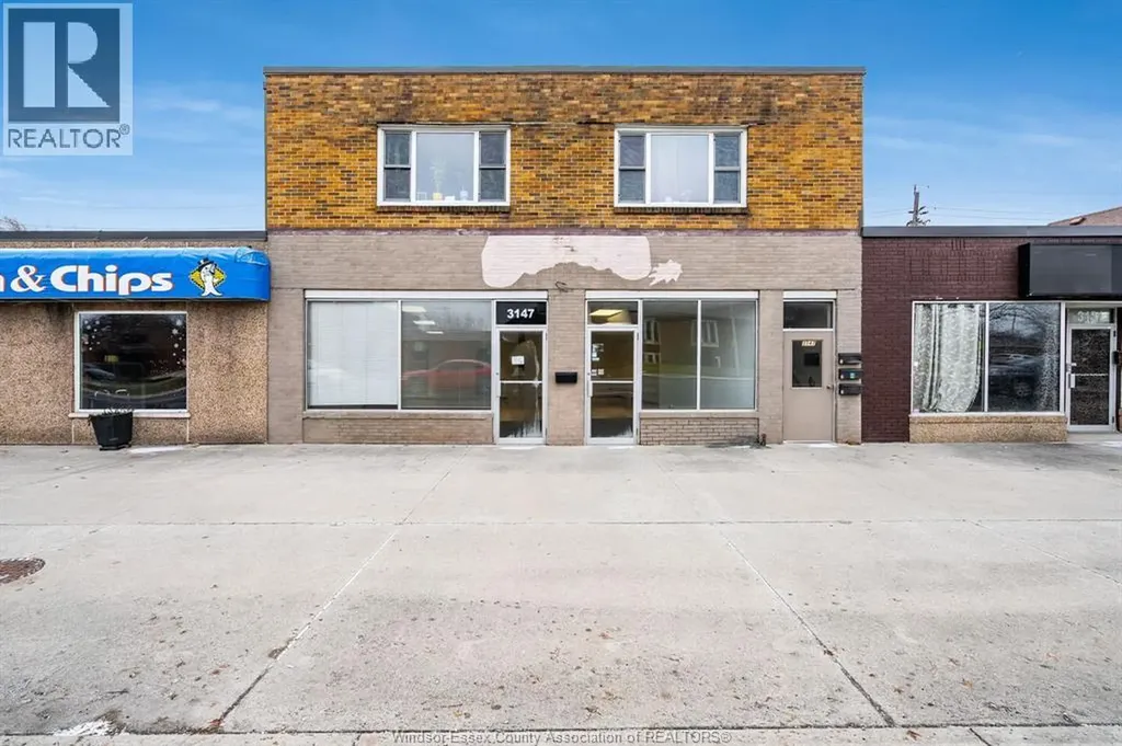 3147 Tecumseh Road East Windsor ON N8W 1G9