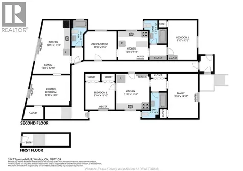 3147 Tecumseh Road East Windsor ON N8W 1G9