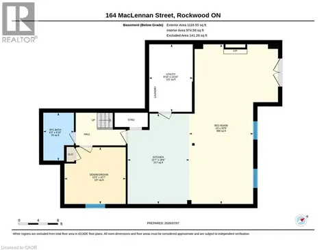 164 Maclennan Street Rockwood ON N0B 2K0
