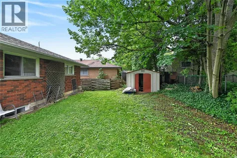 27 Ainslie Avenue Hamilton ON L8S 2J5