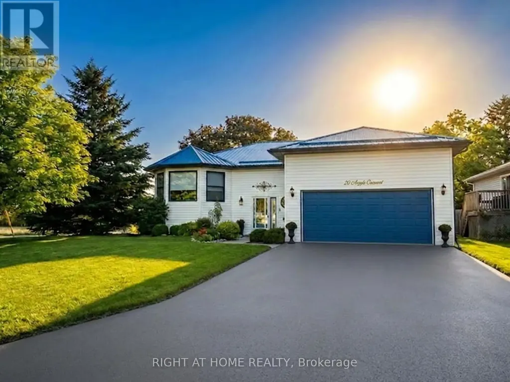 20 Argyle Crescent Prince Edward County (picton Ward) ON K0K 2T0